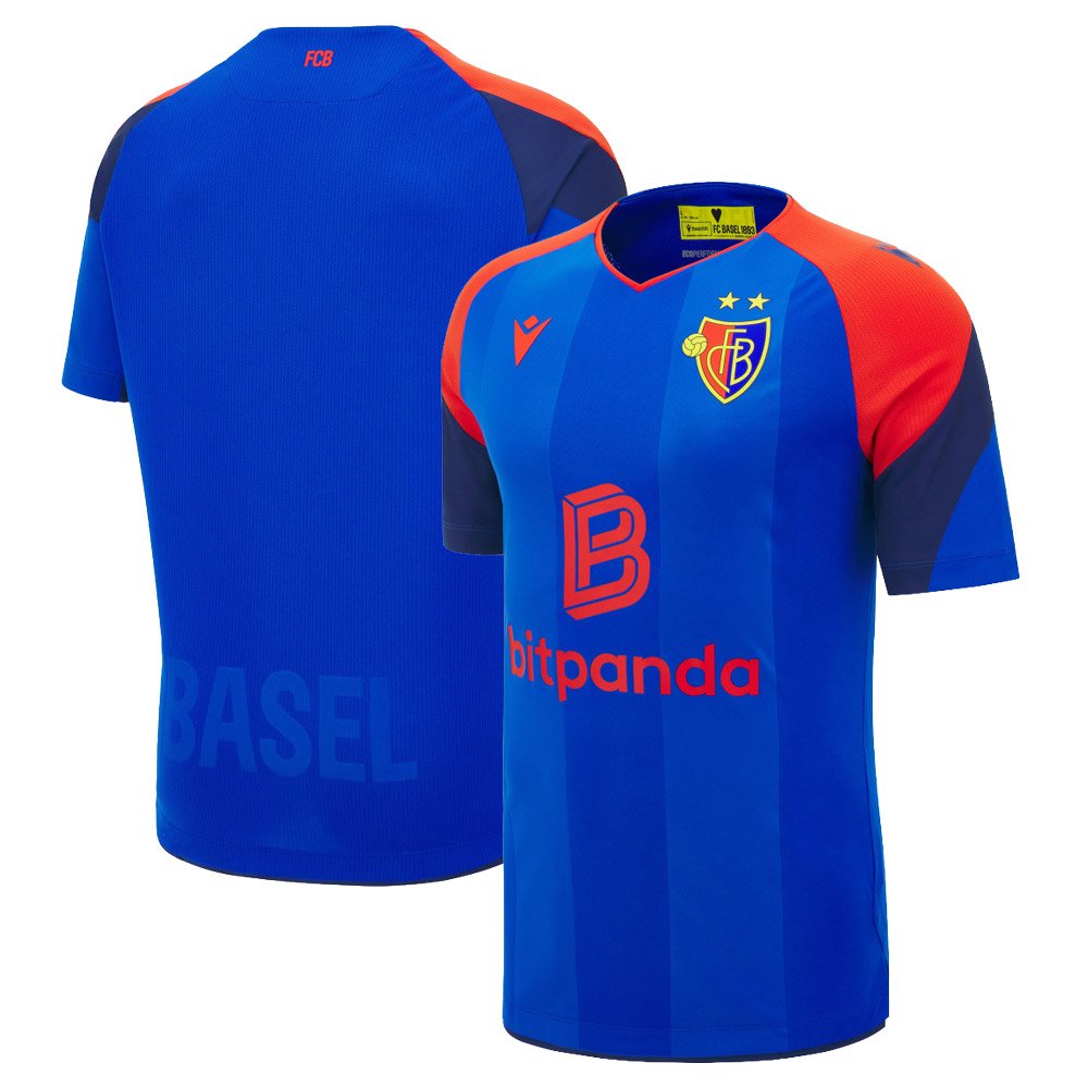 Player Edition FC Basel Home Uniform 1893 2026/27